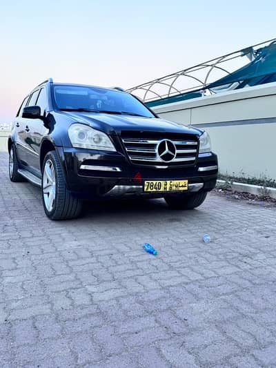 Mercedes-Benz GL-Class 2012