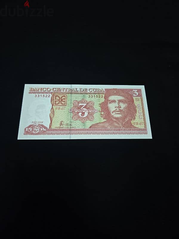 UNC banknotes of CUBA 1