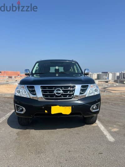 Nissan Patrol 2018