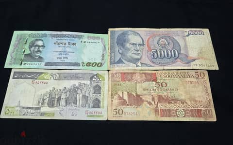 banknotes