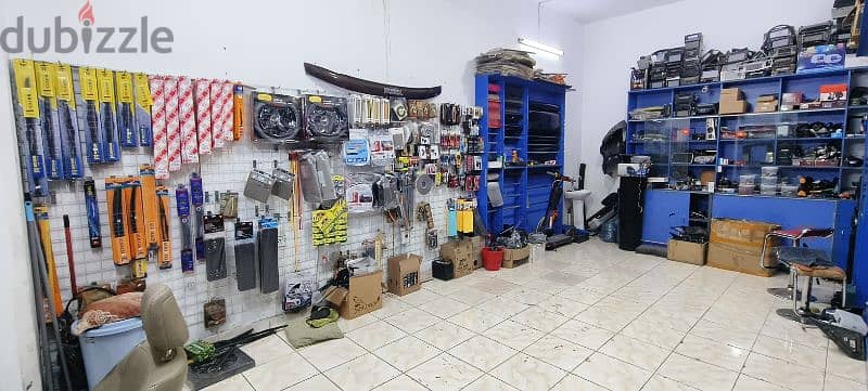 car accessories shop for sale 1