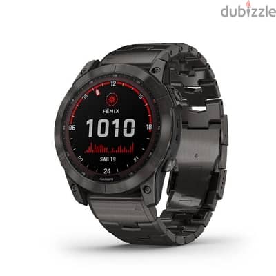 garmin fenix 7X titanium for sale