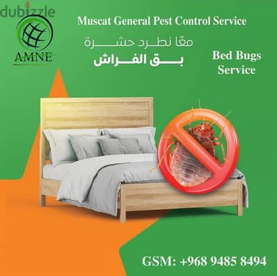 Muscat Pest Control Service