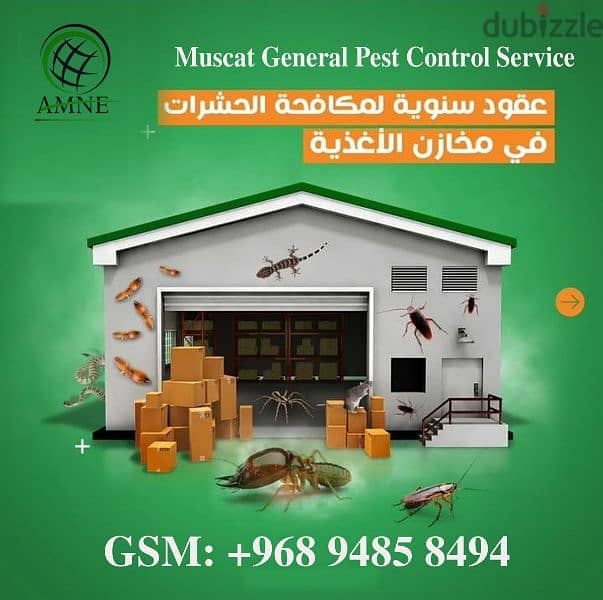 Muscat Pest Control Service 2