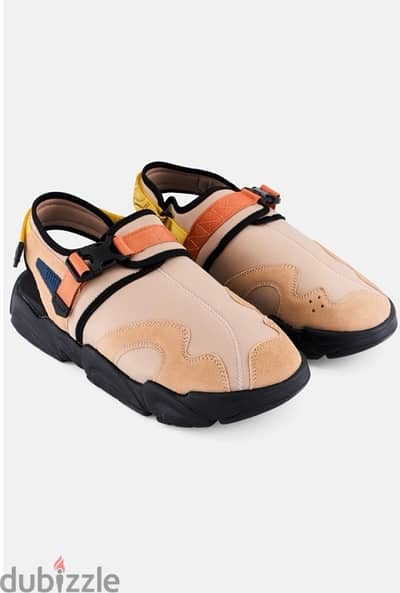 Puma Men TS-01 Retro Velcro Sandal, Dusty Tan Size 44.5