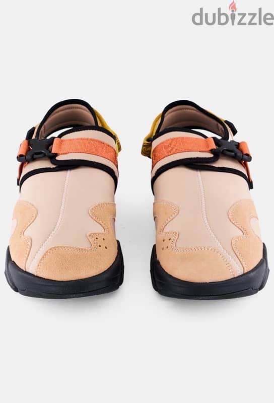 Puma Men TS-01 Retro Velcro Sandal, Dusty Tan Size 44.5 3