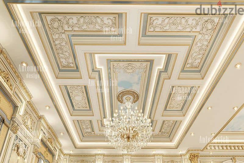 we are doing house decorating decor , gypsum ceiling ,Fallceling, 2