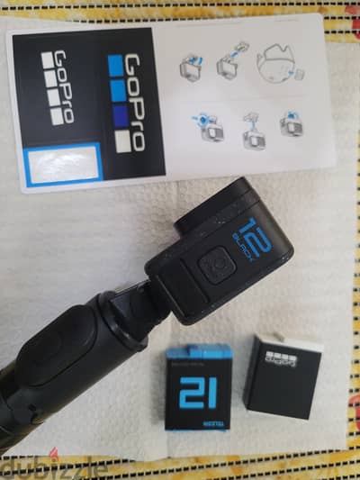 GoPro HERO12 Black Action Camera