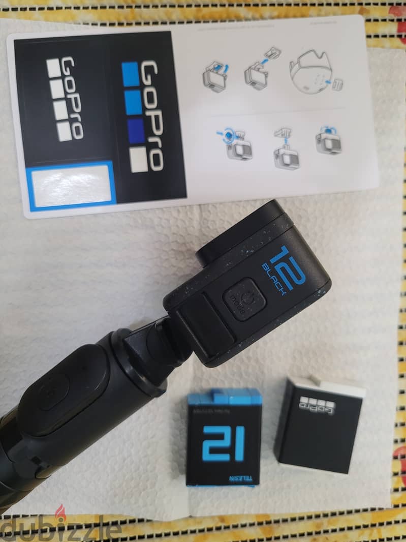 GoPro HERO12 Black Action Camera 0