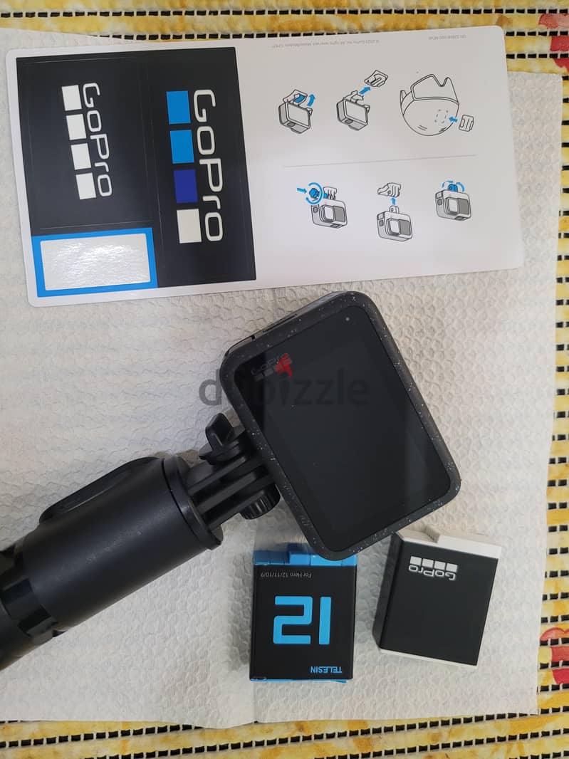 GoPro HERO12 Black Action Camera 1