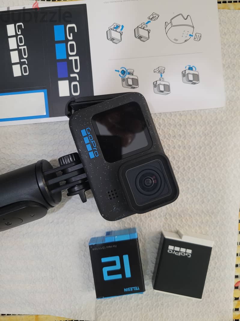 GoPro HERO12 Black Action Camera 3