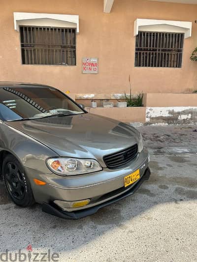 Nissan Maxima 2001