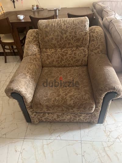 Used Sofa - 2 Single Sofa