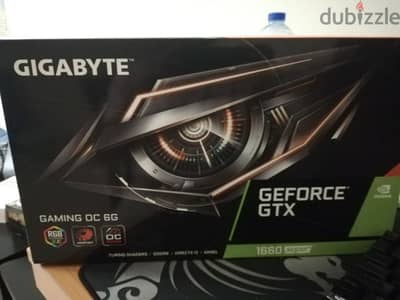 gigabyte GTX 1660 SUPER 6GB OC