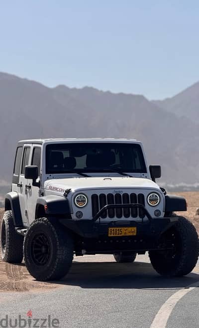 Jeep Wrangler 2015