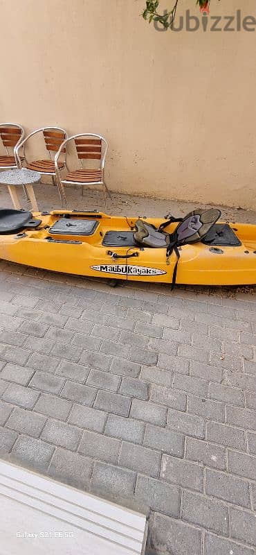 Malibu X-factor fishing Kayak 1