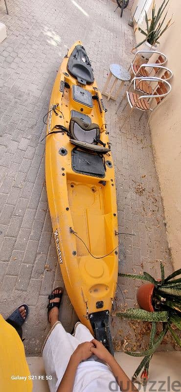 Malibu X-factor fishing Kayak 2