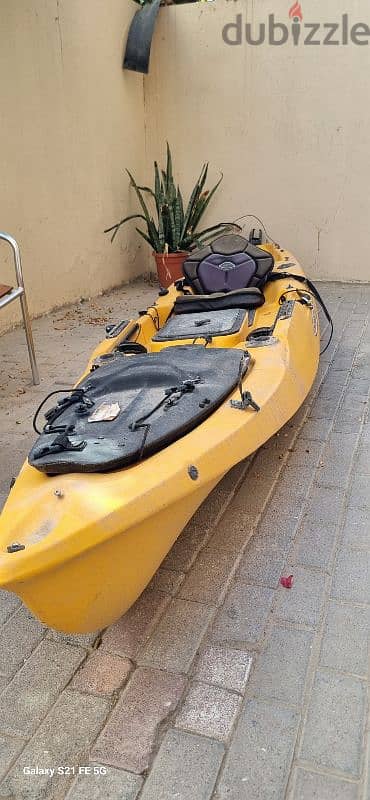 Malibu X-factor fishing Kayak 4