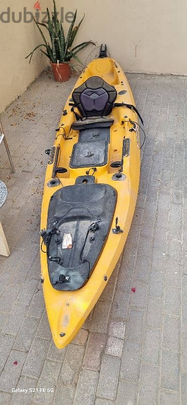 Malibu X-factor fishing Kayak 5