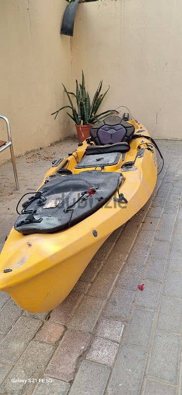 Malibu X-factor fishing Kayak for Sale 3