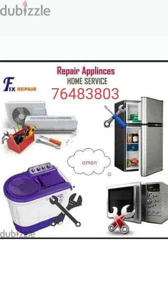 AC FRIDGE WASHING MACHINE REPAIRING MAINTENANCE