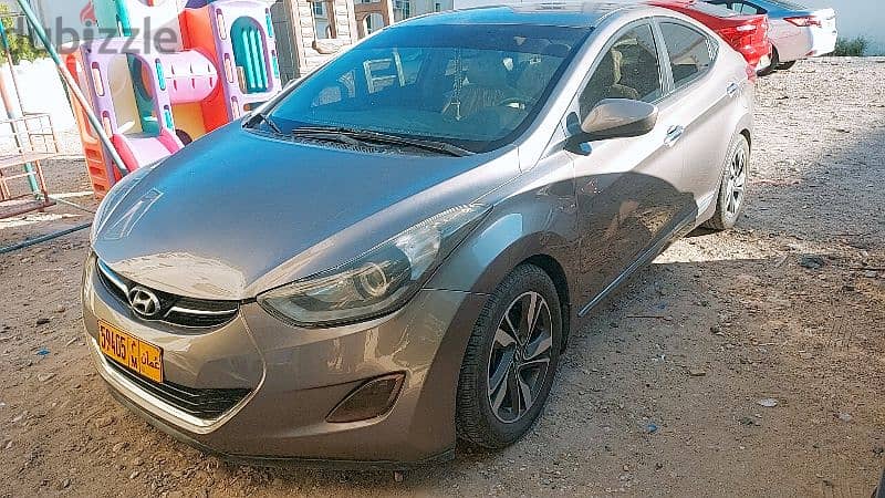 Urgently For Sale Hyundai 1.8 Elantra Model 2013 8