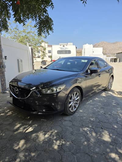 Mazda 6 2018 Oman Agency Great Condition. negotiable for serious buyers