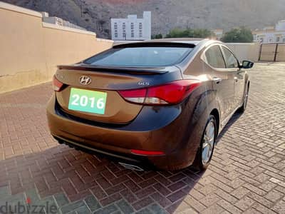 Hyundai Elantra 2016 Oman 2.0cc