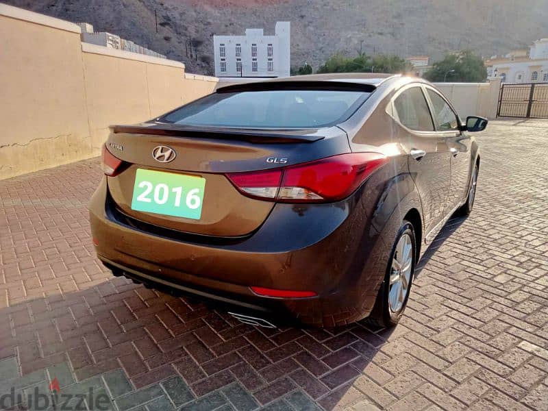 Hyundai Elantra 2016 Oman 2.0cc 0