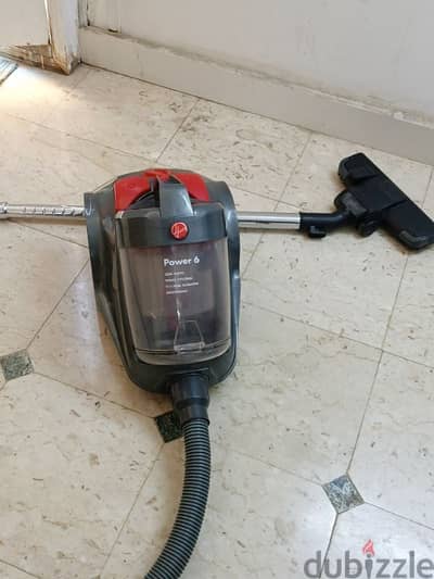 vacuum cleaner power 6