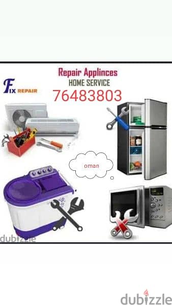 AC FRIDGE WASHING MACHINE REPAIRING MAINTENANCE