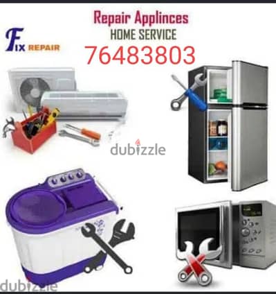 AC FRIDGE WASHING MACHINE REPAIRING MAINTENANCE