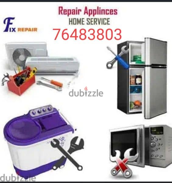 AC FRIDGE WASHING MACHINE REPAIRING MAINTENANCE 0