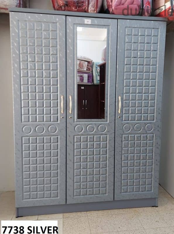 new 3 doors cupboard available. all r not same model and not same 0