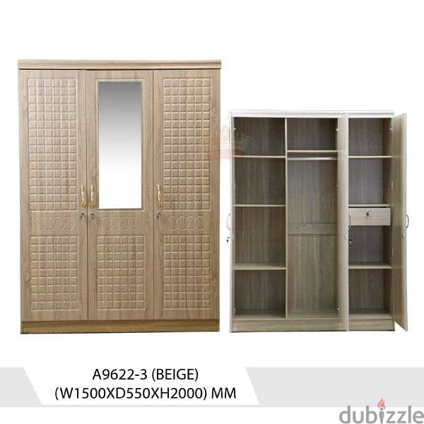 new 3 doors cupboard available. all r not same model and not same 1