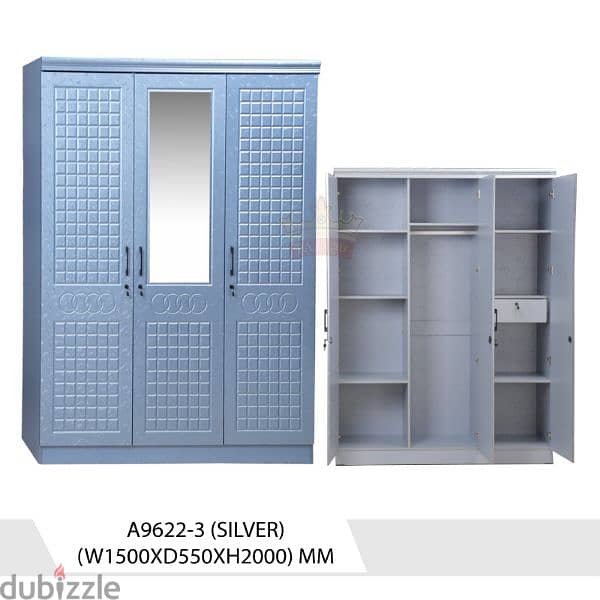 new 3 doors cupboard available. all r not same model and not same 2