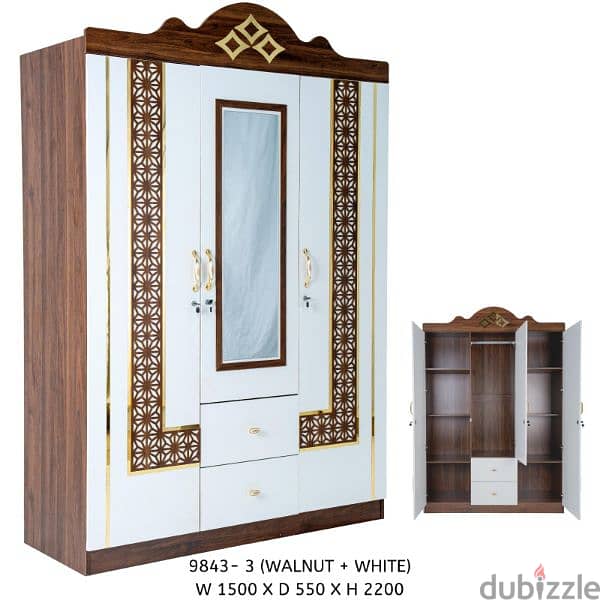 new 3 doors cupboard available. all r not same model and not same 11