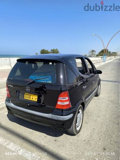 Mercedes-Benz A-Class 2002