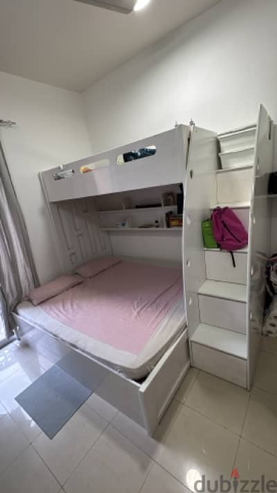 Bunk Bed & Wardrobe for sale