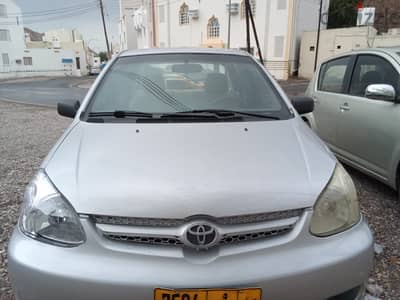 Toyota Echo 2003 URGENT SALE ALL OK! Mulkya 1 month