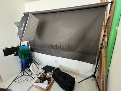 photography studio equipment