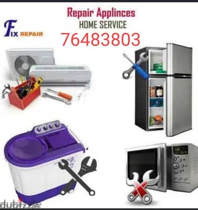 AC FRIDGE WASHING MACHINE REPAIRING MAINTENANCE