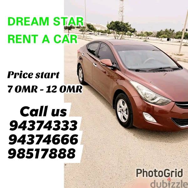 DREAM STAR RENT A CAR 1