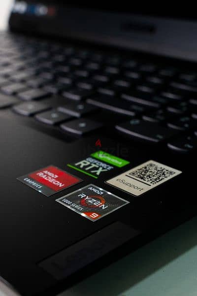 Legion S7 powerful laptop