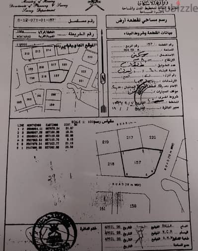 ارخص ارض في ابراء المعترض كورنر وعلى شارعين قار وبمساحه كبيره- المالك