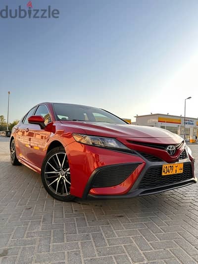 Toyota Camry 2021