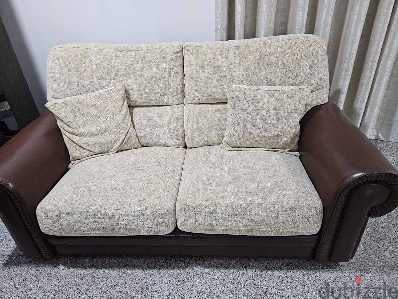 Sofa set from Spain with coffee table 2