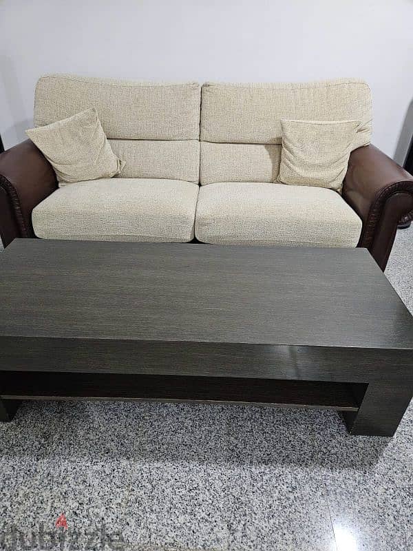 Sofa set from Spain with coffee table 3