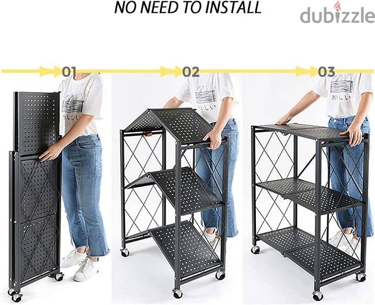 New multi storage rack 3L 2