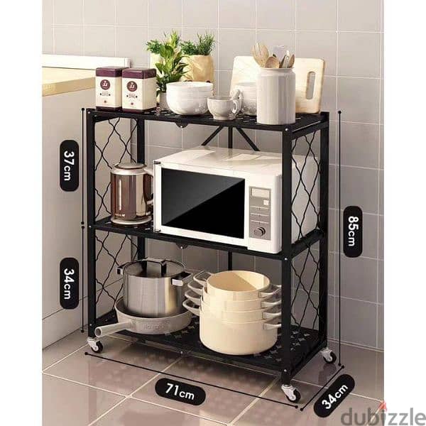 New multi storage rack 3L 3